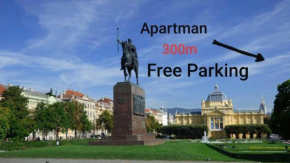 Zagreb center free parking